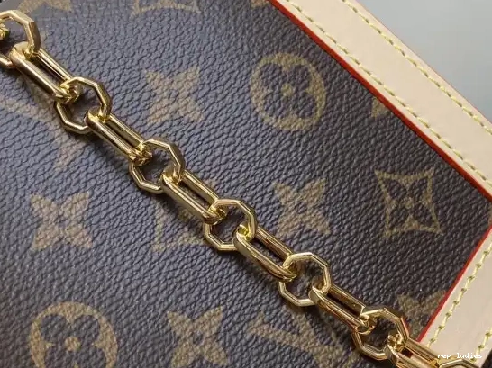 Cheap VUITTON DAUPHINE-28*20*11CM LOUIS 0506